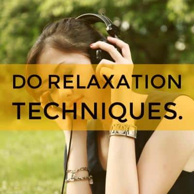 listen relaxing music before exam