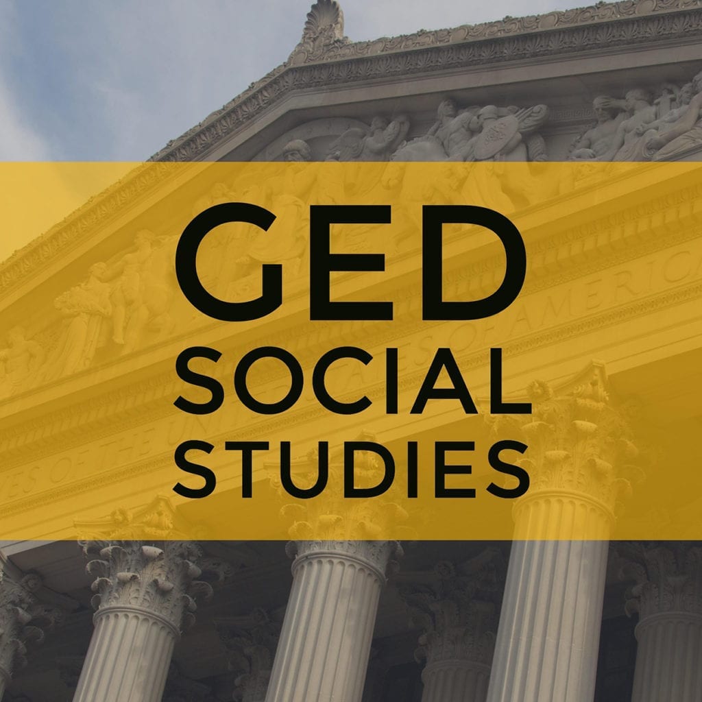 ged social studies practice test