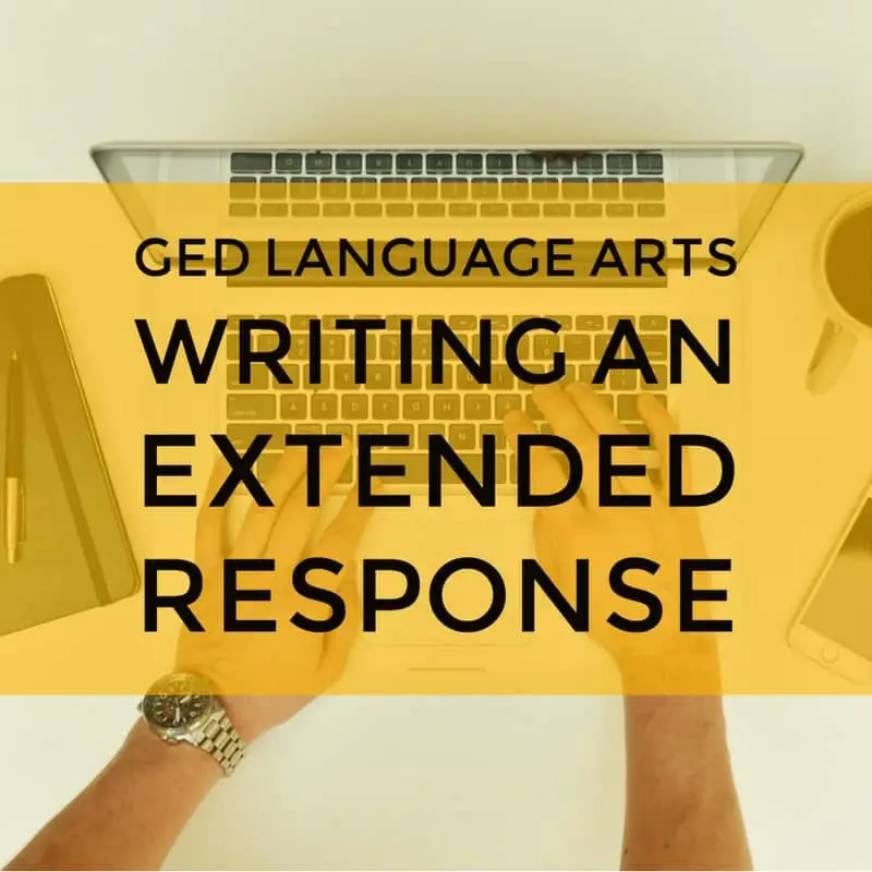 extended response essay ged