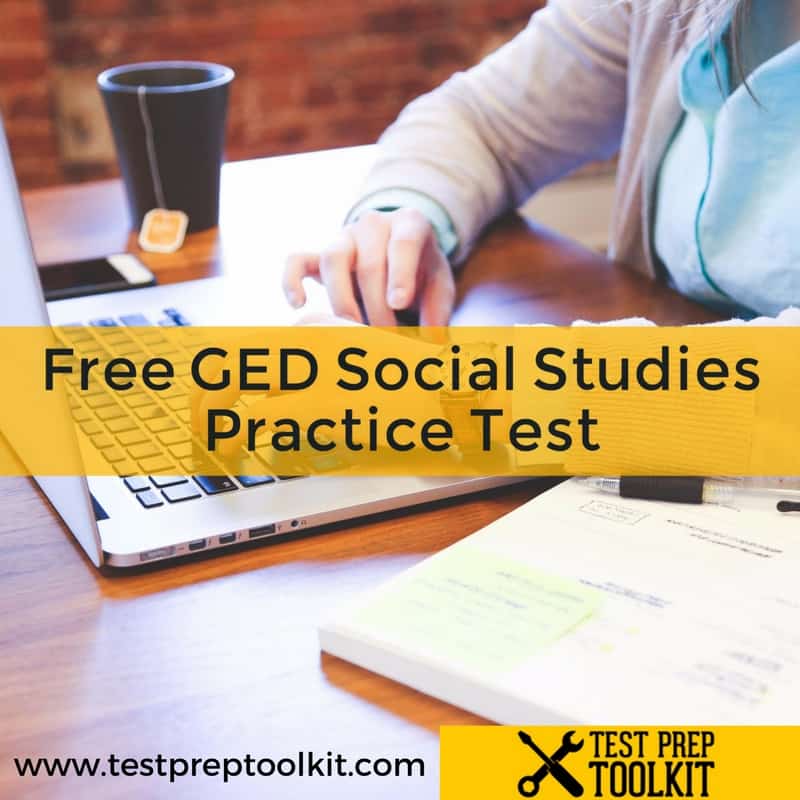 Free GED Social Studies Practice Test (2024) Test Prep Toolkit