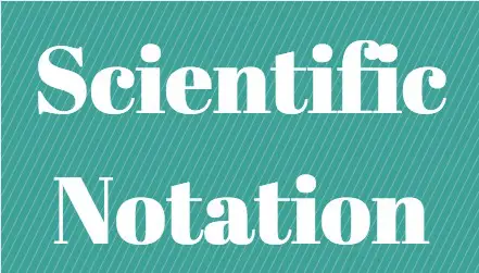 scientific-notation