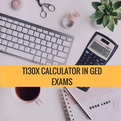 GED-Math-TI30X Multi-View-Calculator