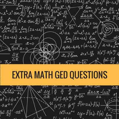 Extra Math Questions - GED Math