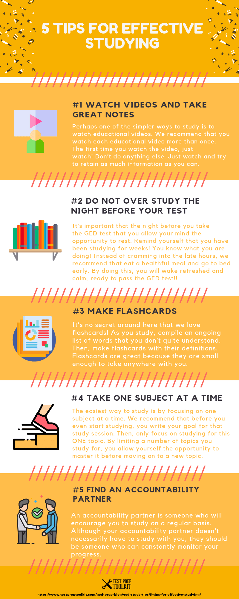 Tips for Effective Studying