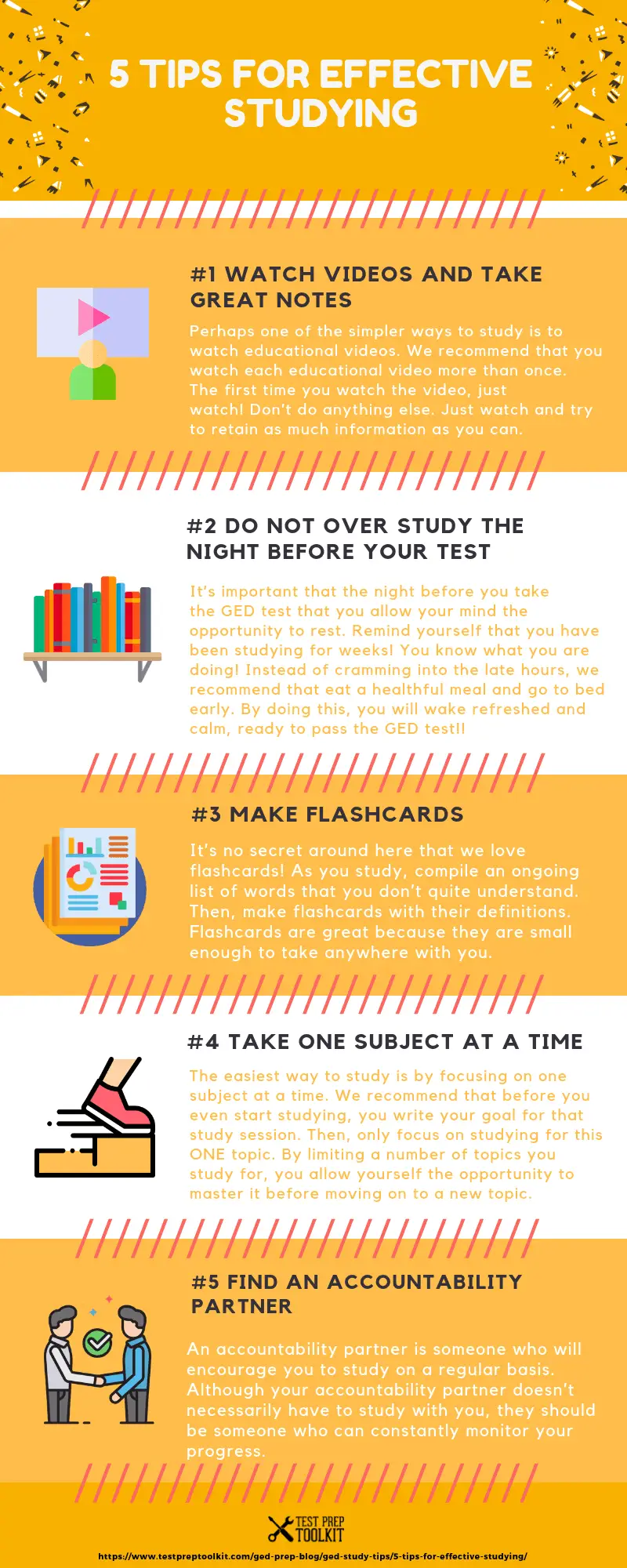 Tips for Effective Studying