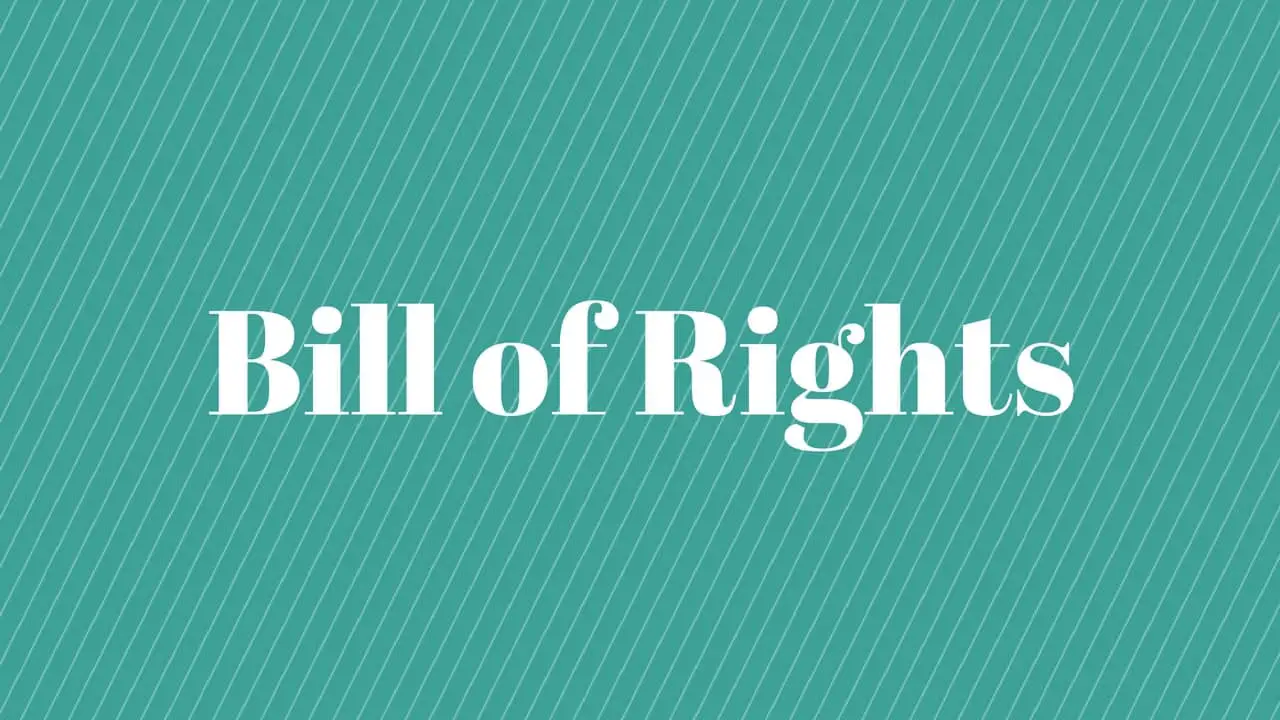 Bill of Rights