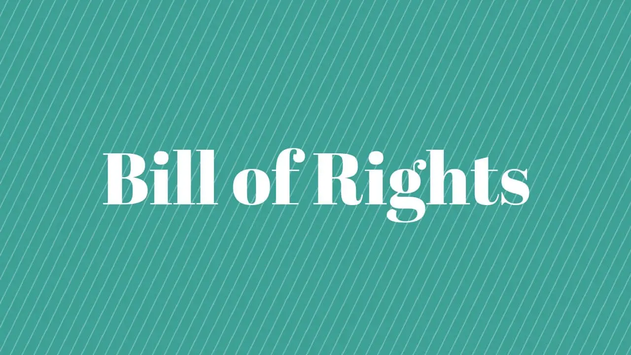 Bill of Rights