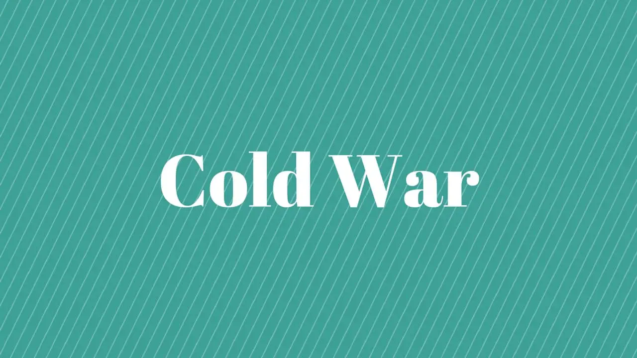 Cold War