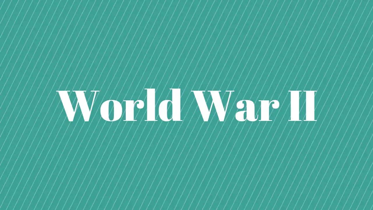 World War Two