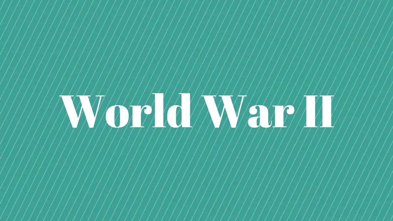 World War Two