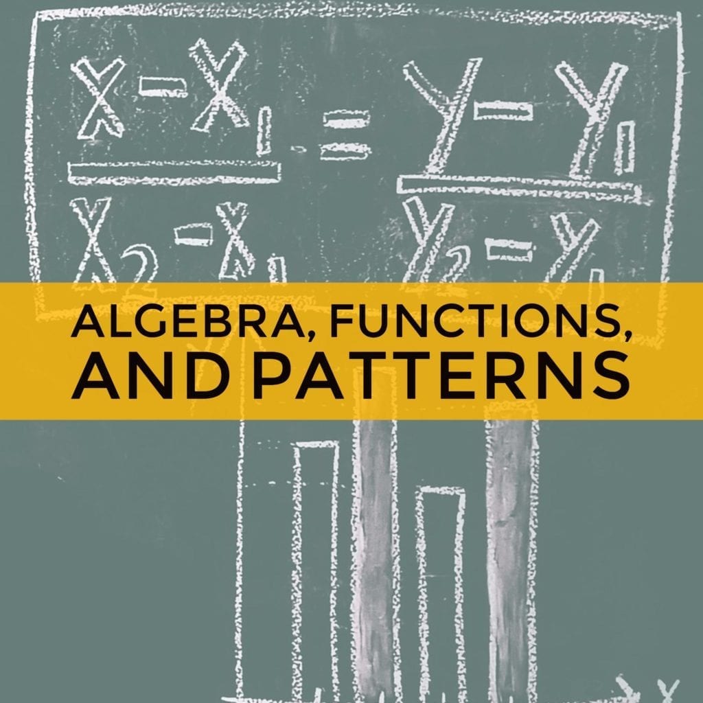 Algebra Functions and Patterns