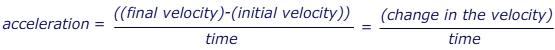 physical science formula 1