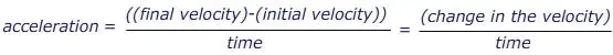 physical science formula 1