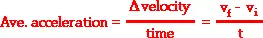 physical science formula 2