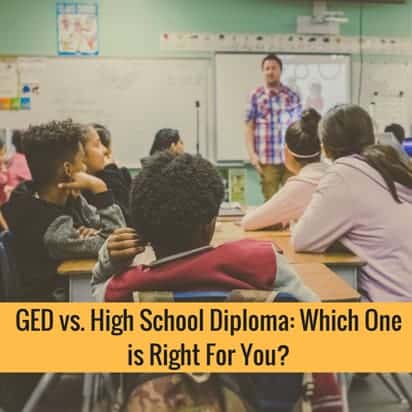 GED vs. High School Diploma Which One is Right For You