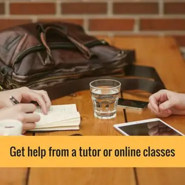 GED math online classes