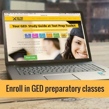 GED preparatory classes