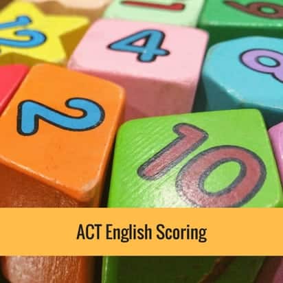 ACT English Scoring