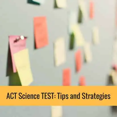 ACT Science TEST Tips and Strategies