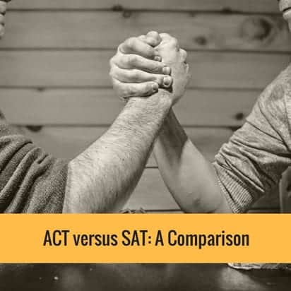 ACT versus SAT