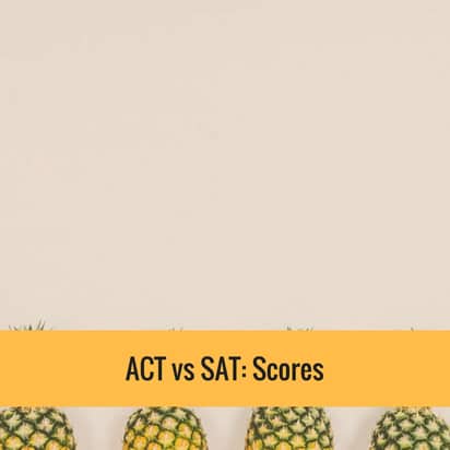 ACT vs SAT Scores