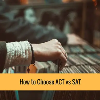 How to choose ACT vs SAT