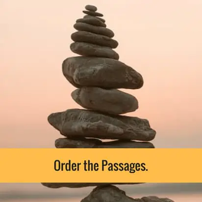 Order the Passages