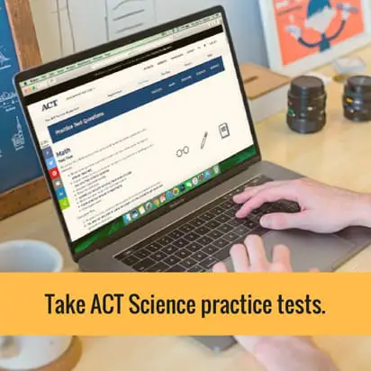 Take ACT Science practice tests