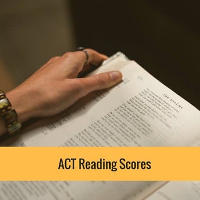 ACT Reading Scores
