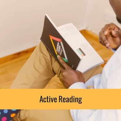 ACT Reading section