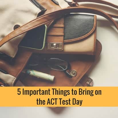 ACT Test Day