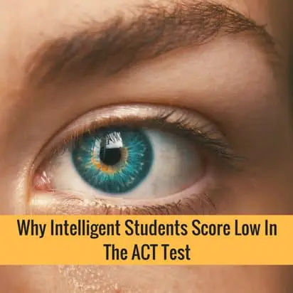 Students Score Low On The ACT Test