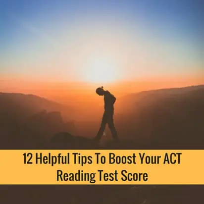 Tips To Boost ACT Reading Test Score