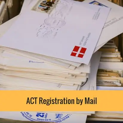 ACT Registration by Mail