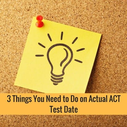 ACT Test Date