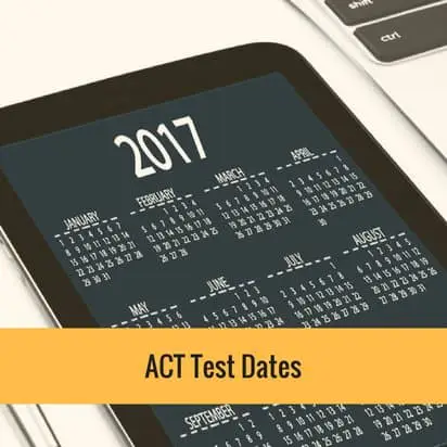 ACT Test Dates