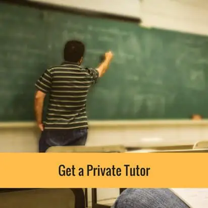 ACT private tutor