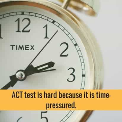 ACT test prep