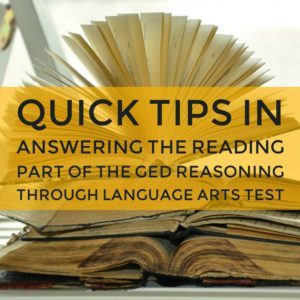 GED online classes