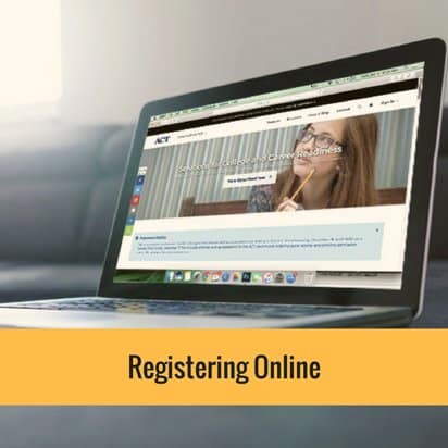 Registering Online