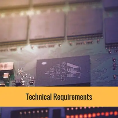 Technical Requirements