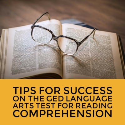 Tips for success in GED