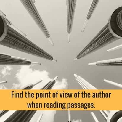 ACT Reading test tip