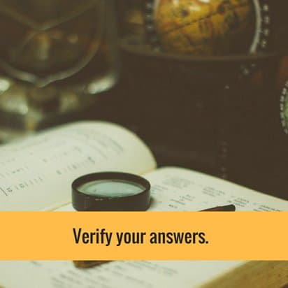 ACT test questions