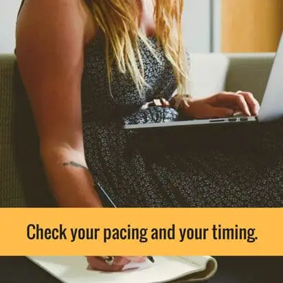 ACT test timing