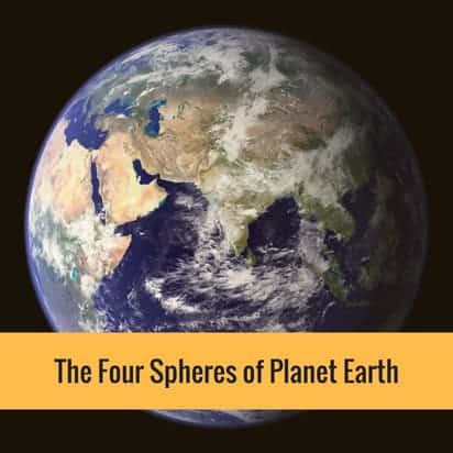 The Four Spheres of Planet Earth