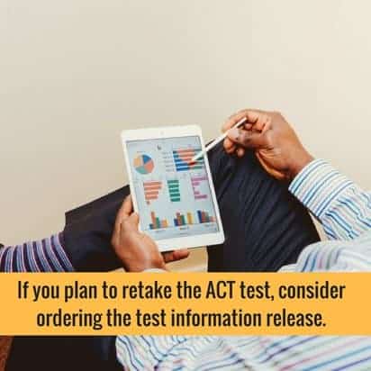 retake ACT test