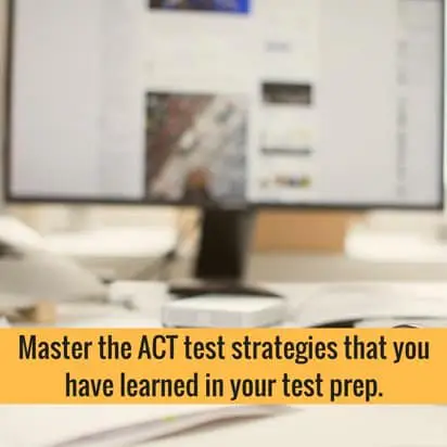 ACT test strategies