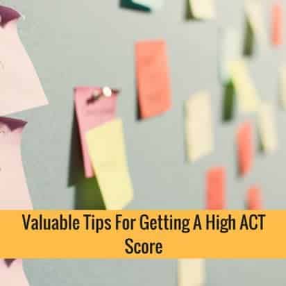 Tip For Getting High ACT Score
