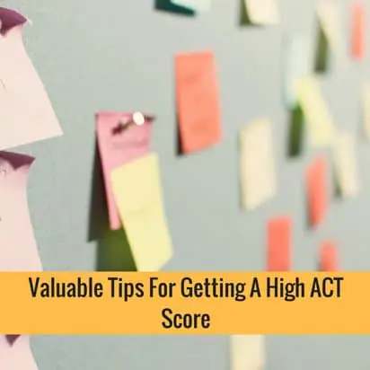 Tip For Getting High ACT Score